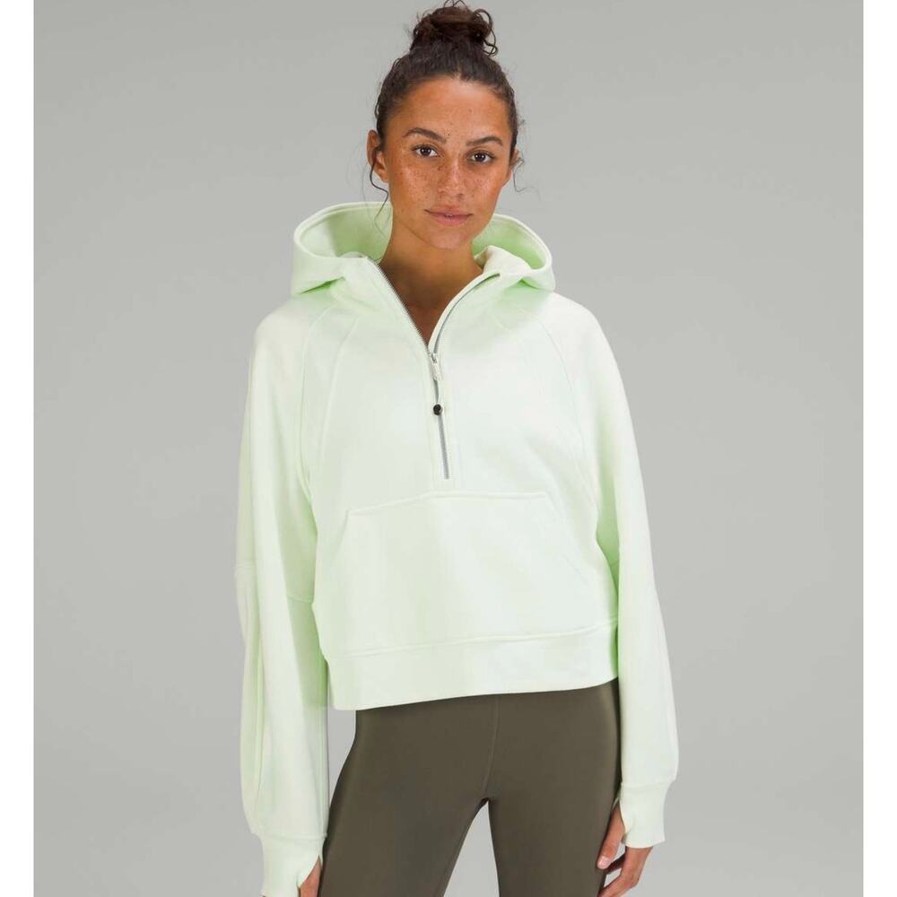 Lululemon Scuba Oversized Half-Zip Hoodie in Elixir. Size M/L